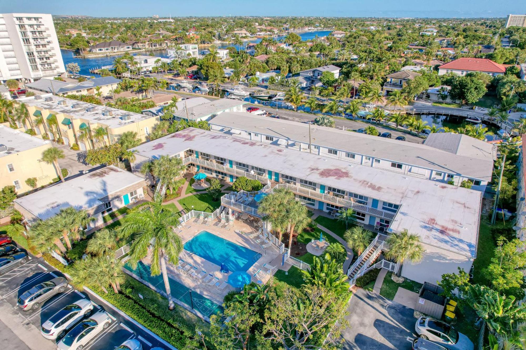 Floranada Condos Pompano Beach Værelse billede