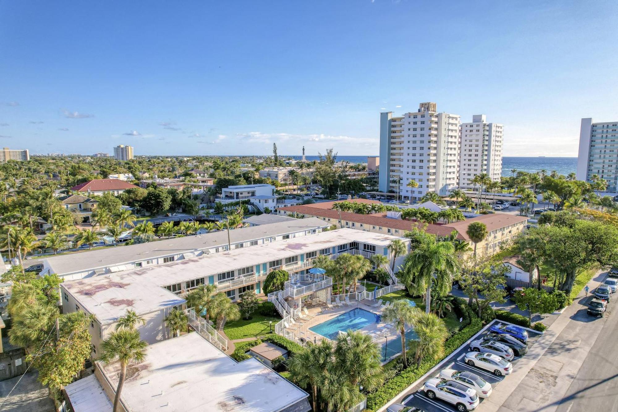 Floranada Condos Pompano Beach Eksteriør billede